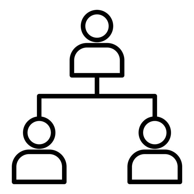 Vectorontwerp Connect Icon Style