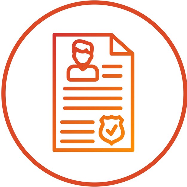 Vectorontwerp Consent Icon Style