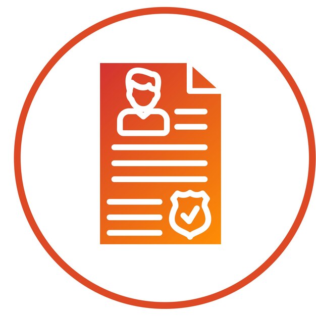 Vectorontwerp Consent Icon Style