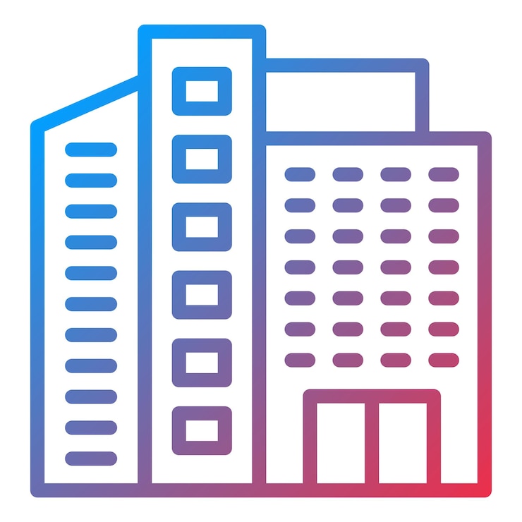 Vector vectorontwerp constructie icon stijl