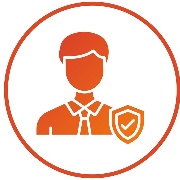 Vectorontwerp Consumentenbescherming Icon Style