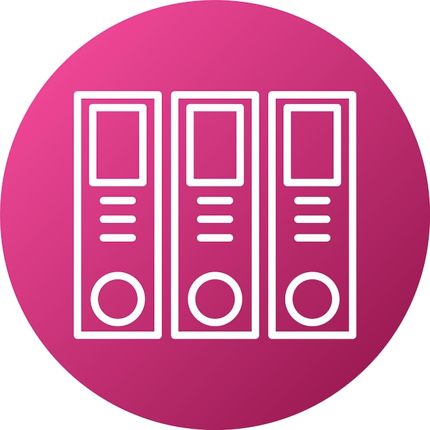 Vectorontwerp Container Icon Style