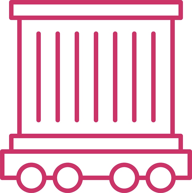 Vectorontwerp Container Icon Style