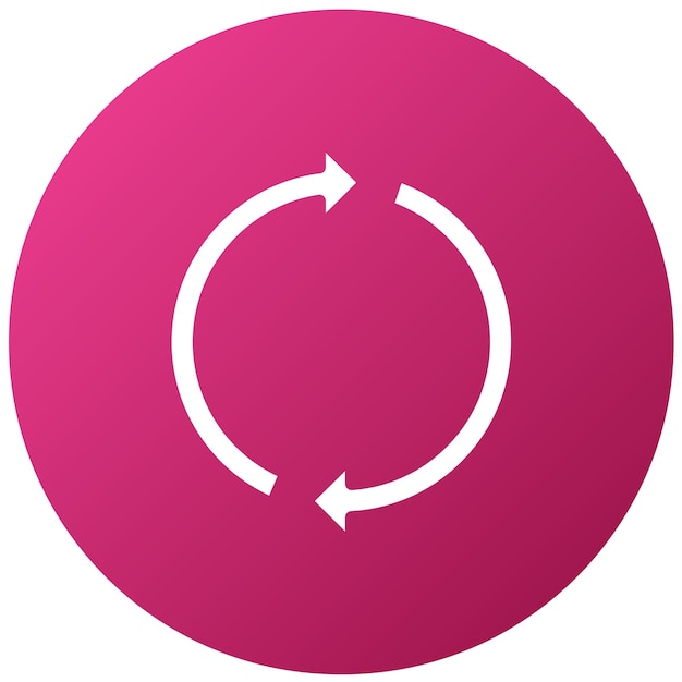 Vectorontwerp Continuous Icon Style