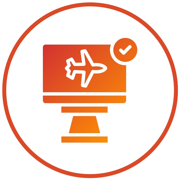 Vectorontwerp Controleer in Icon Style