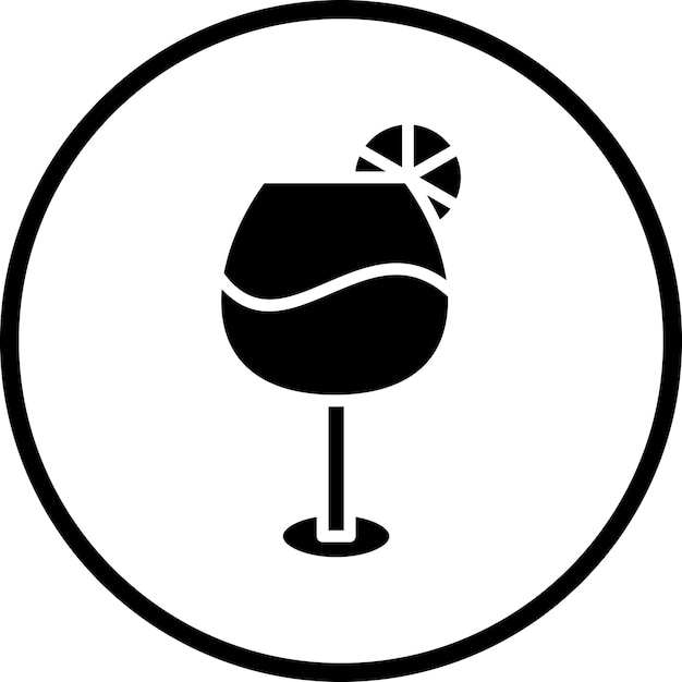Vectorontwerp Cosmopolitan Icon Style