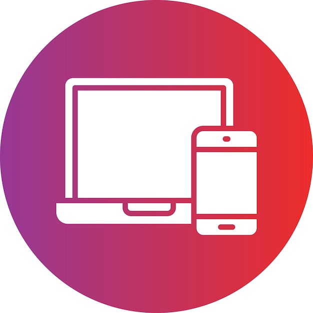 Vectorontwerp Cross Platform Icon Style