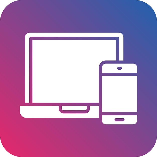 Vectorontwerp Cross Platform Icon Style