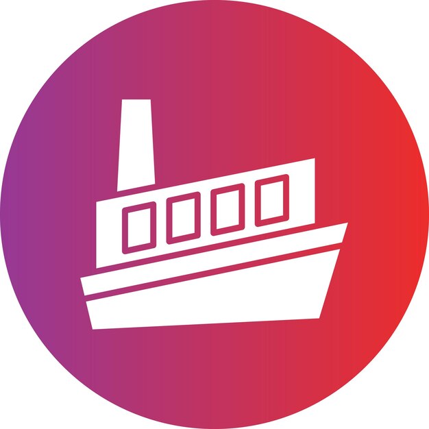 Vectorontwerp Cruise Icon Style