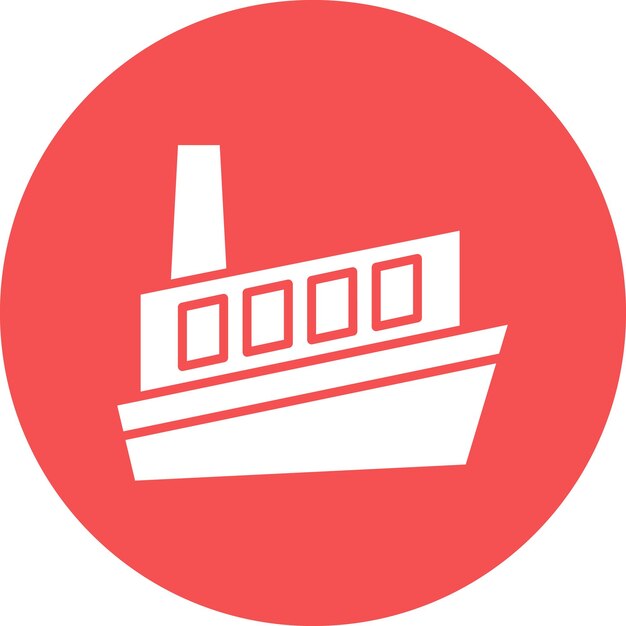 Vectorontwerp Cruise Icon Style