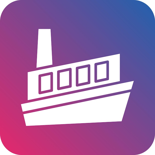 Vectorontwerp Cruise Icon Style