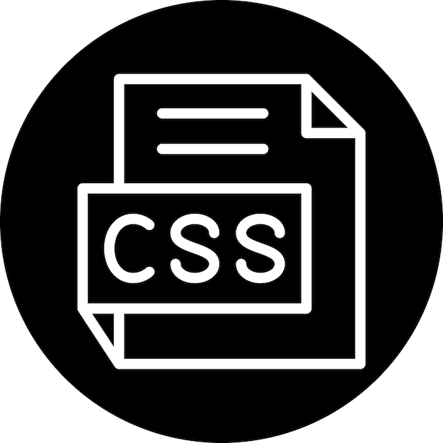 Vectorontwerp CSS Icon Style