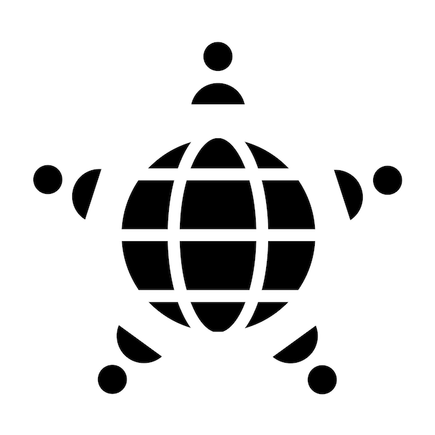 Vectorontwerp Cultuur Icon Stijl