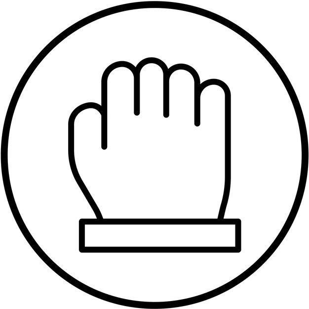 Vectorontwerp Cursor Grab Icon Style