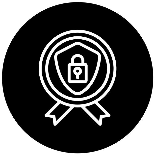 Vectorontwerp Cyber Best Practices Icon Style