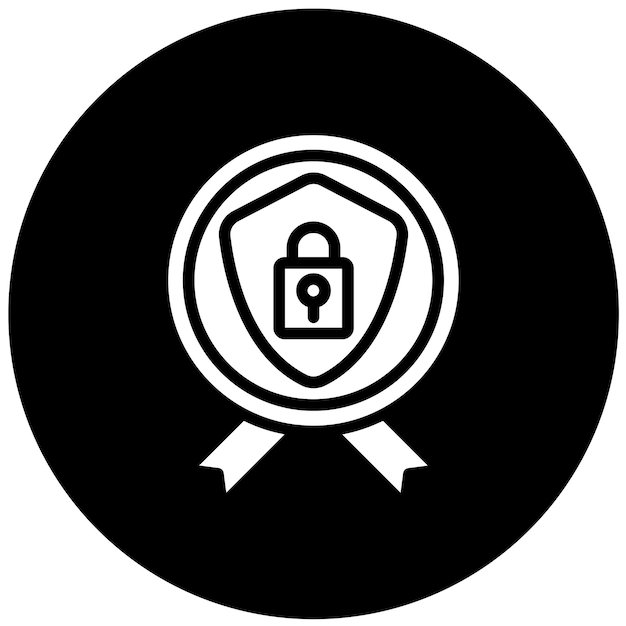 Vectorontwerp Cyber Best Practices Icon Style