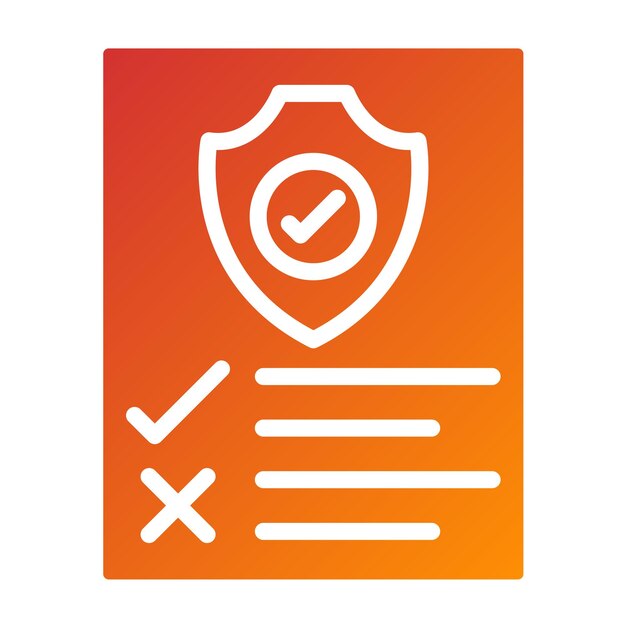 Vectorontwerp Cyber Guidelines Icon Style