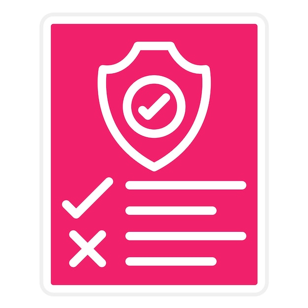 Vectorontwerp Cyber Guidelines Icon Style