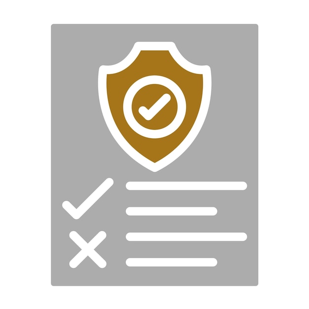 Vectorontwerp Cyber Guidelines Icon Style