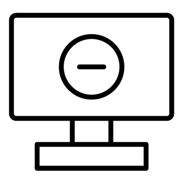 Vectorontwerp Cyber Link Icon Style