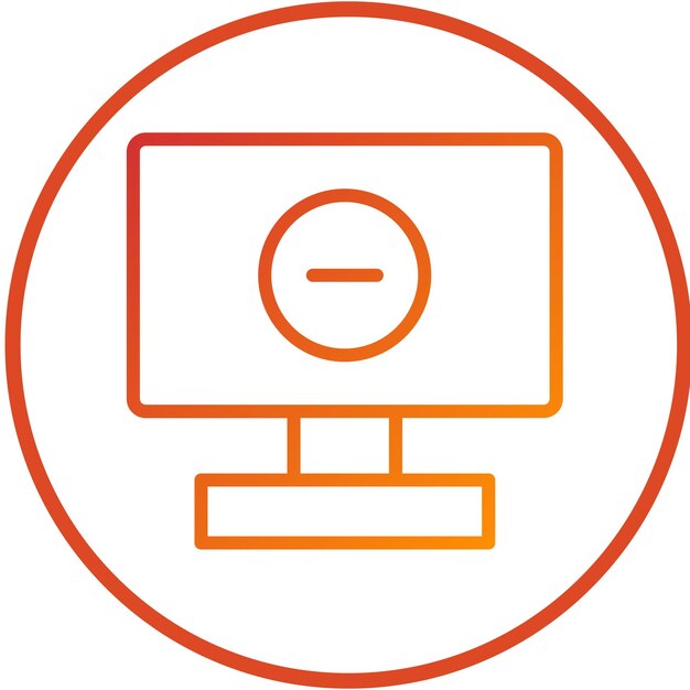 Vectorontwerp Cyber Link Icon Style