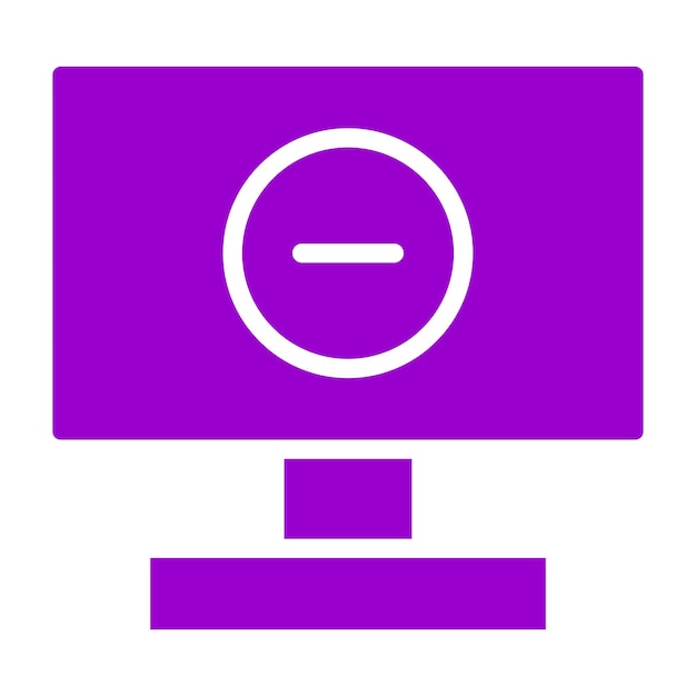 Vectorontwerp Cyber Link Icon Style