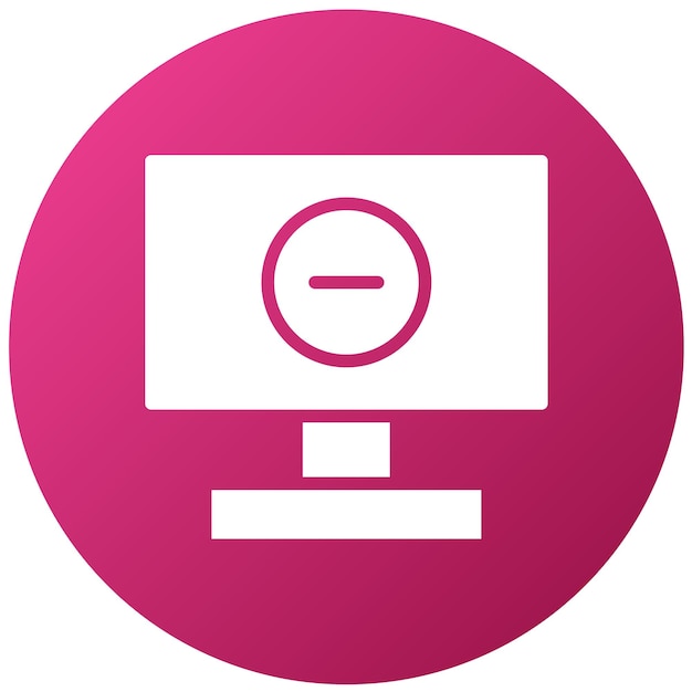 Vectorontwerp Cyber Link Icon Style