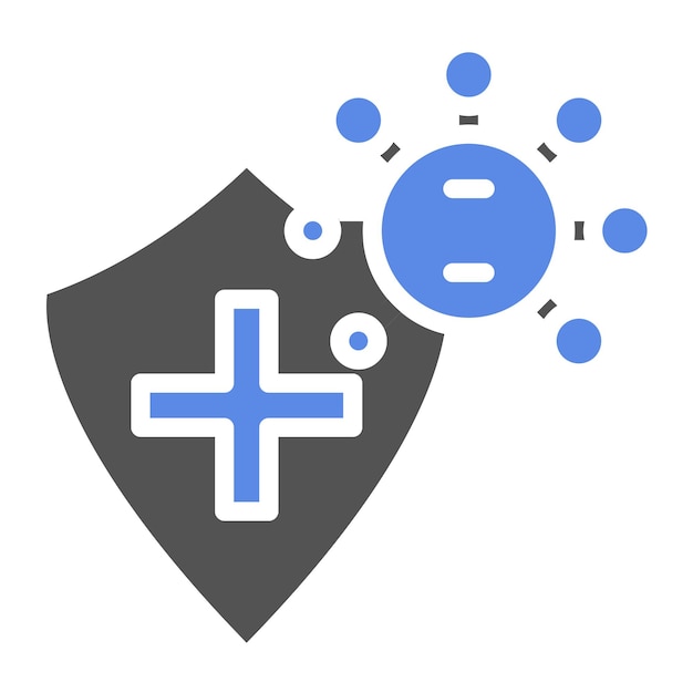 Vectorontwerp Cyberhygiëne Icon Style