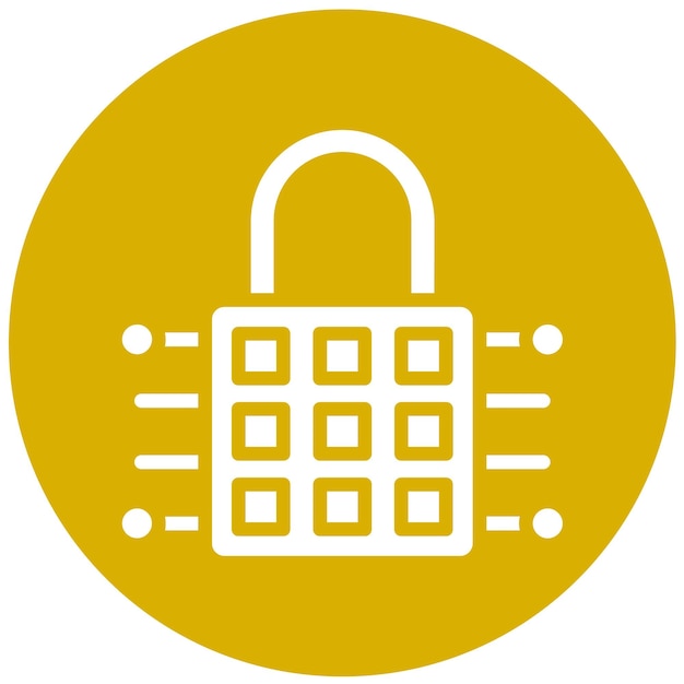Vectorontwerp CyberMatrix Icon Style