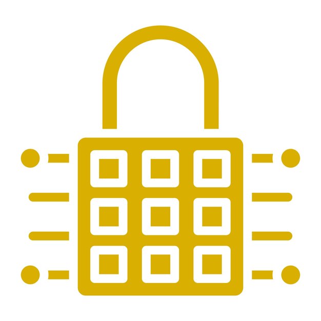 Vectorontwerp CyberMatrix Icon Style