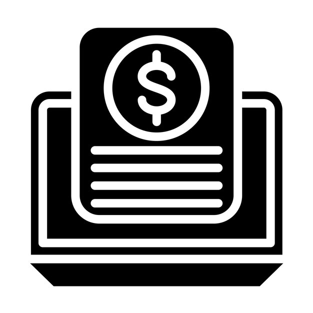 Vectorontwerp Cyberverzekering Icon Style