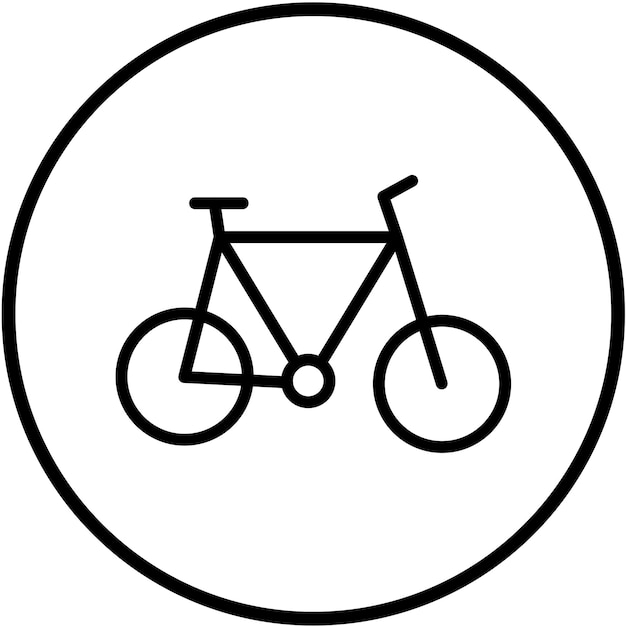 Vectorontwerp Cycle Icon Style