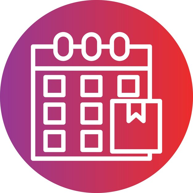 Vectorontwerp Dagen van levering Icon Style