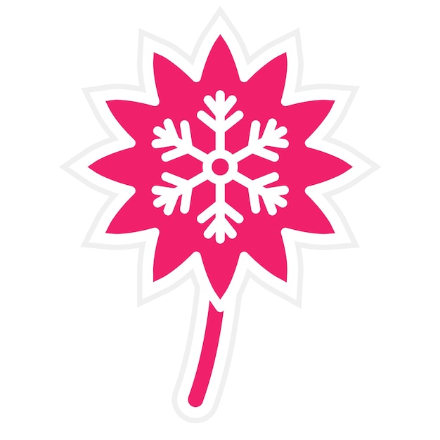 Vectorontwerp Dandelion Icon Style