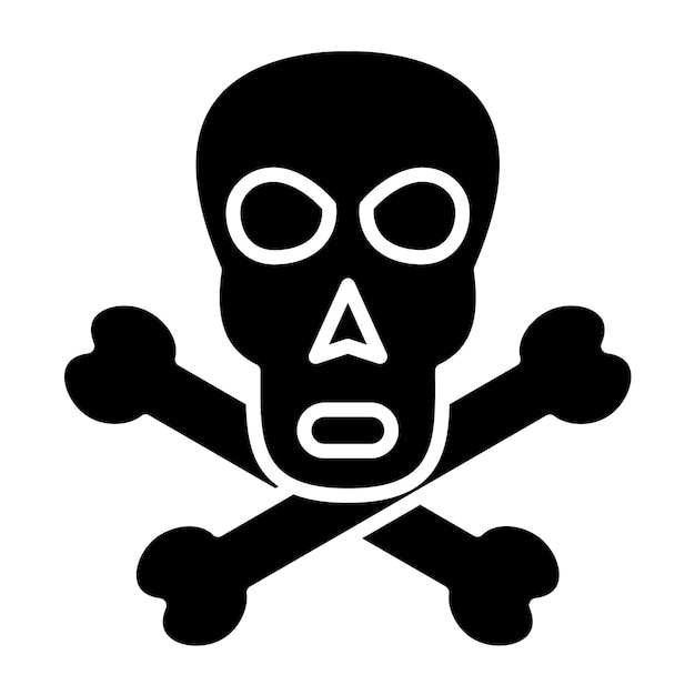 Vectorontwerp Danger Icon Style