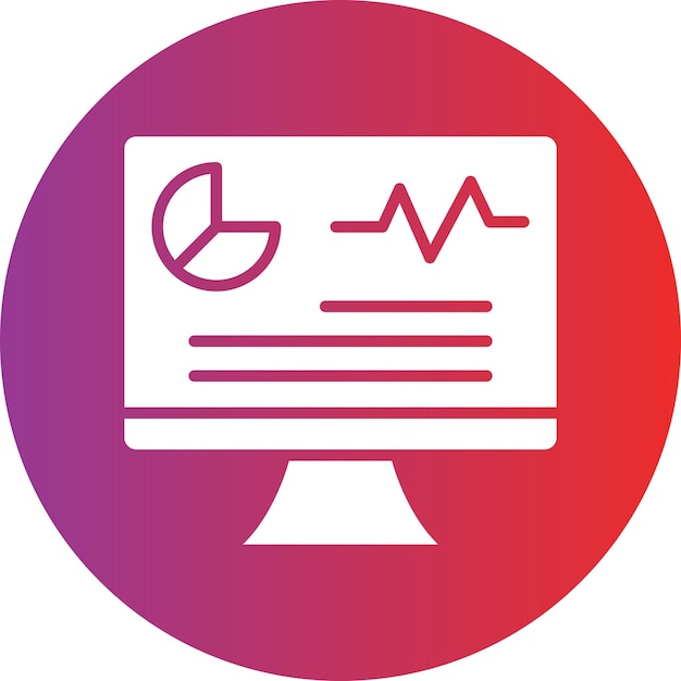 Vectorontwerp Dashboard Icon Style
