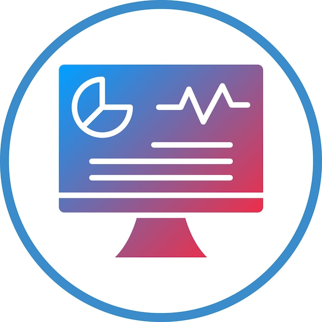 Vectorontwerp Dashboard Icon Style