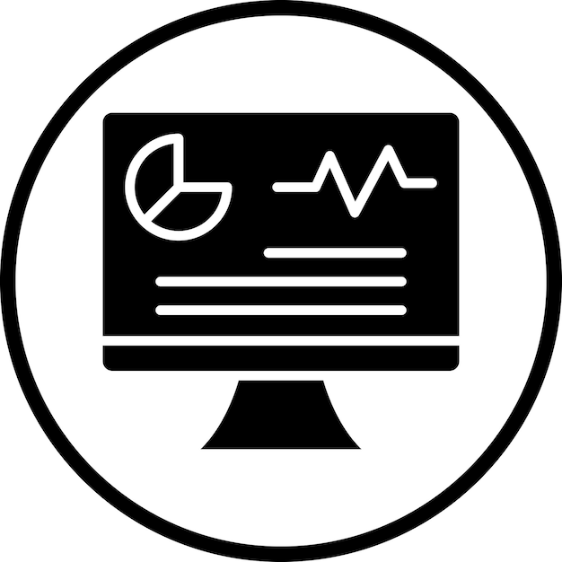 Vectorontwerp Dashboard Icon Style