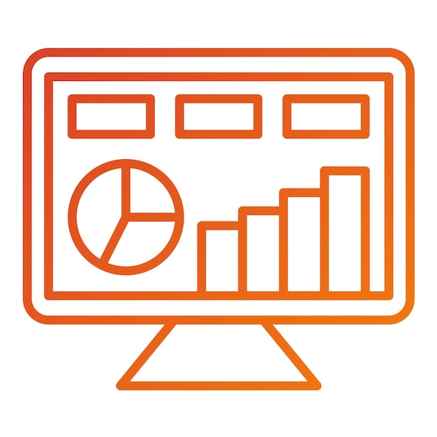 Vectorontwerp Dashboard Icon Style