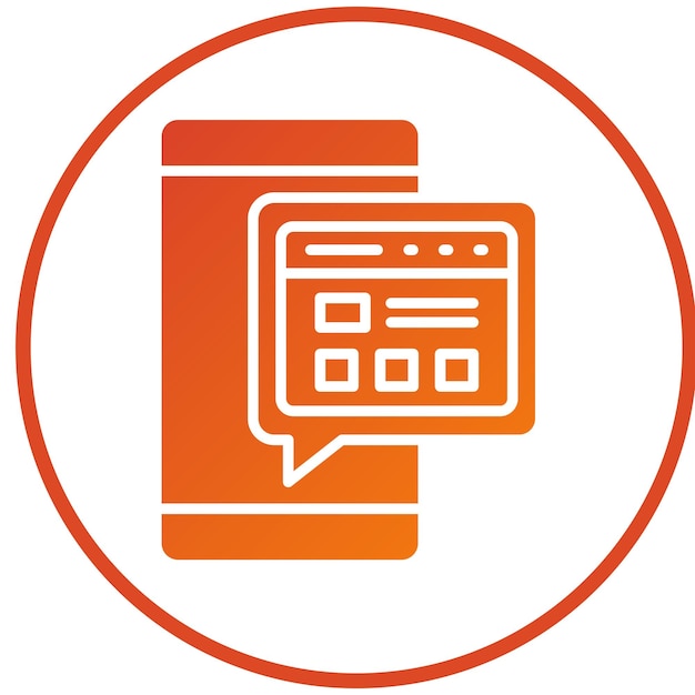 Vectorontwerp Dashboard Icon Style