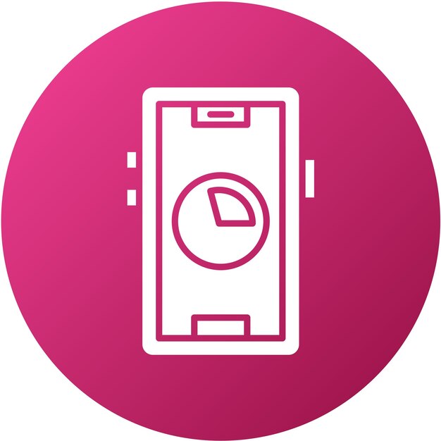 Vectorontwerp Data Gebruik Icon Stijl