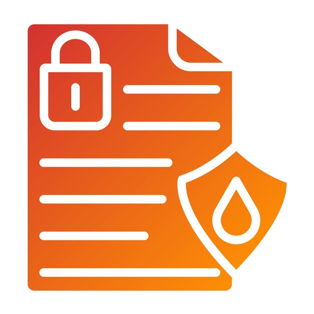 Vectorontwerp Data Leak Icon Style