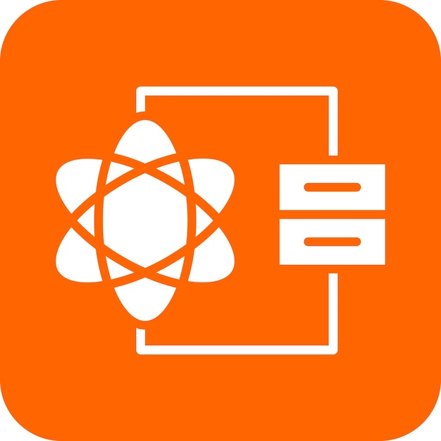 Vectorontwerp Data Science Icon Stijl