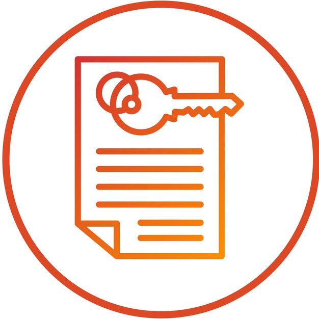 Vectorontwerp Data Subject Icon Style