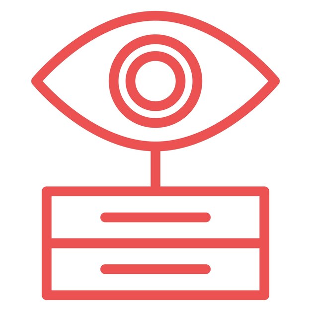 Vectorontwerp Data Visualisatie Icon Stijl