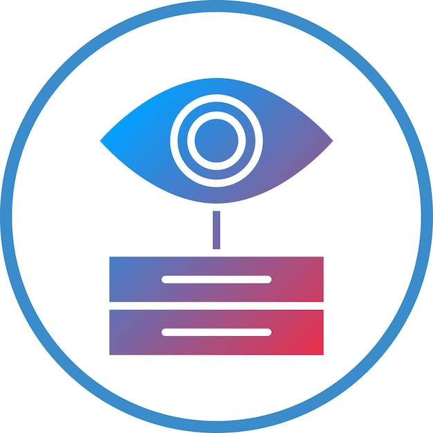 Vectorontwerp Data Visualisatie Icon Stijl
