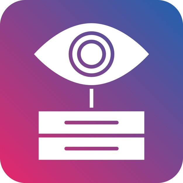 Vectorontwerp Data Visualisatie Icon Stijl