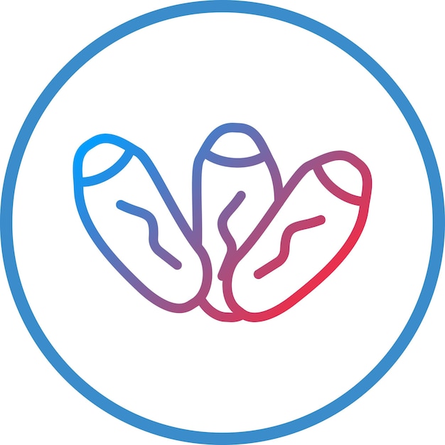 Vectorontwerp Datums Icon Stijl