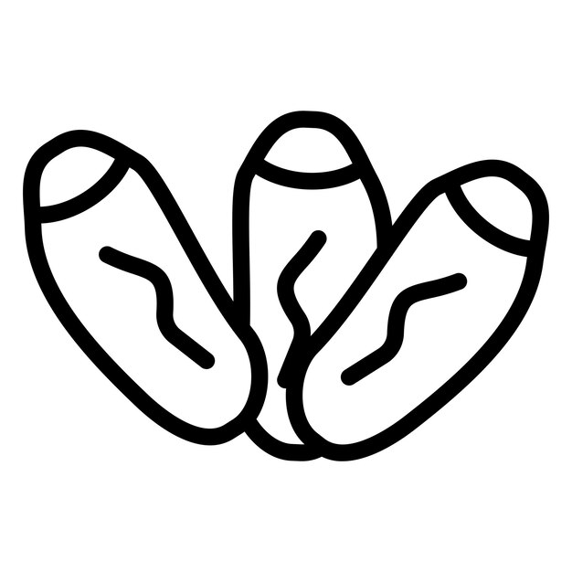 Vectorontwerp Datums Icon Stijl
