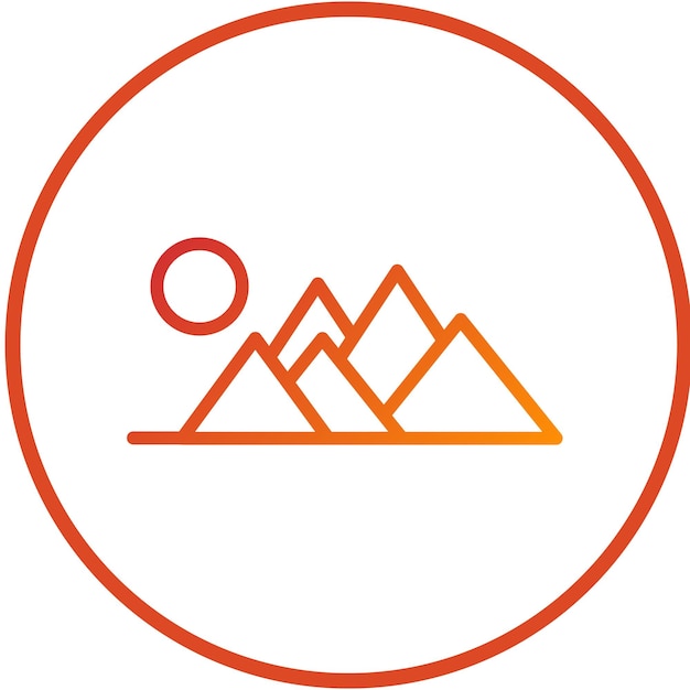 Vectorontwerp De Creation Cove Icon Style